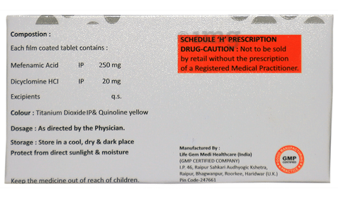 Spasma-N Tablet image