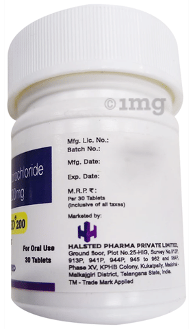 Pazosted 200mg Tablet image