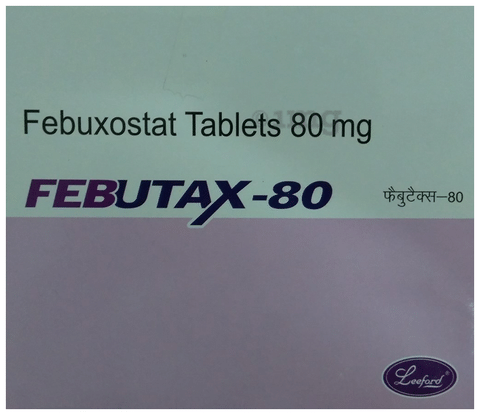 Febutax 80 Tablet