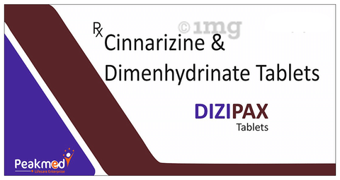 Dizipax Tablet