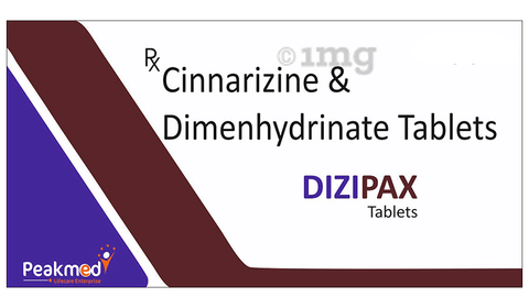 Dizipax Tablet image