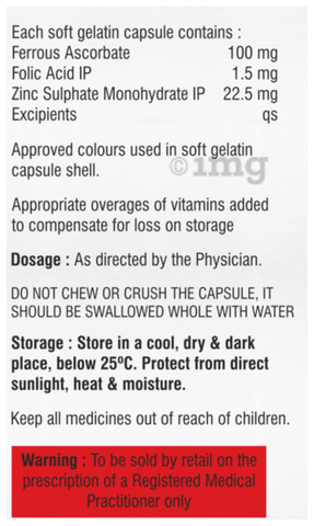 Redvax Softgel Capsule