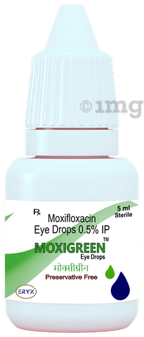 Moxigreen Eye Drop