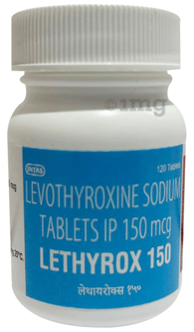 LETHYrox 150 Tablet image