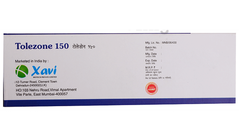 Tolezone 150 Tablet image
