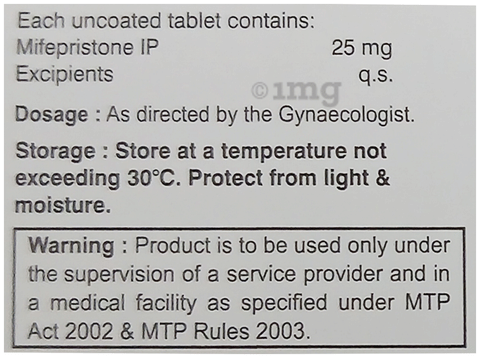 Fibristone 25 Tablet image