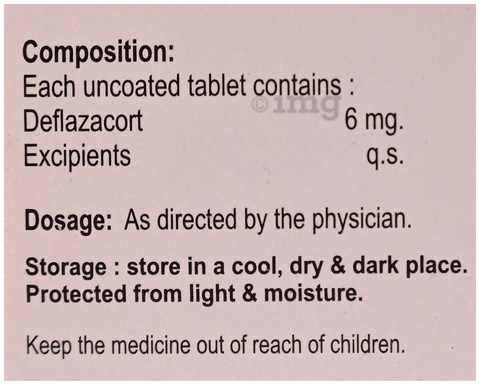 Myocortin 6 Tablet image Myocortin 6 Tablet image