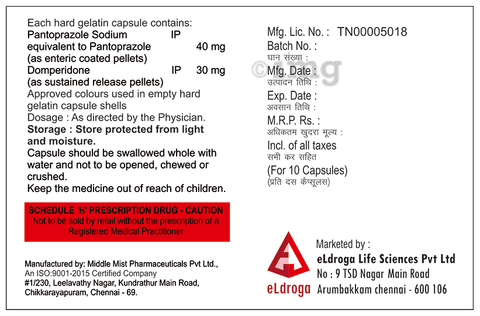 Elpancid-D Capsule SR image Elpancid-D Capsule SR image