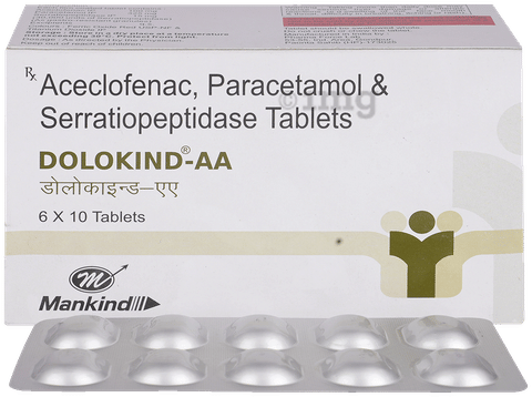Dolokind AA Tablet image