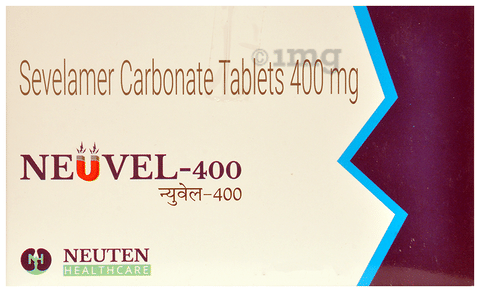 Neuvel 400 Tablet image