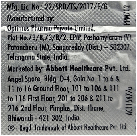 Brivajoy 100 Tablet image