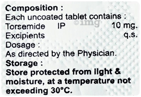 सेमिटोर 10mg टैबलेट image