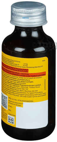 Piriton CS Syrup image