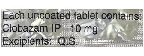 Cloba MT 10mg Tablet image Cloba MT 10mg Tablet image
