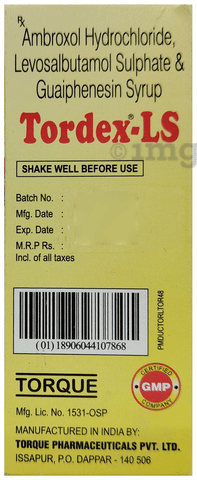 Tordex-LS Syrup image Tordex-LS Syrup image