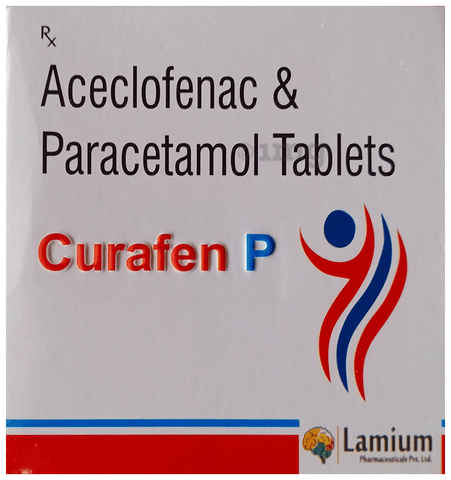 Curafen P Tablet image