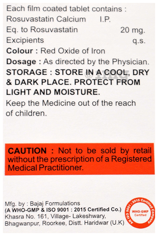 Rosusri 20 Tablet image
