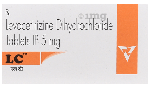LC 5mg Tablet image