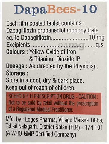 Dapabees 10 Tablet image