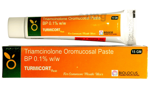 Turmicort Oral Paste image Turmicort Oral Paste image