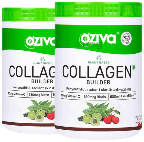 oziva plant based glutathione builder Women's Ultimate Glow Routine – OZiva main image 0