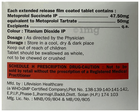 Mettake-XL 50 Tablet image