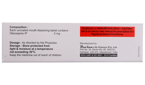 Schizo MD 5 Tablet image