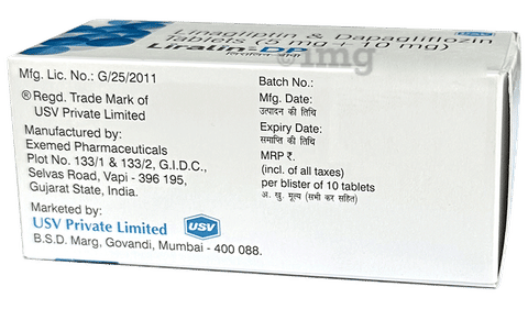 Liralin-DP Tablet image
