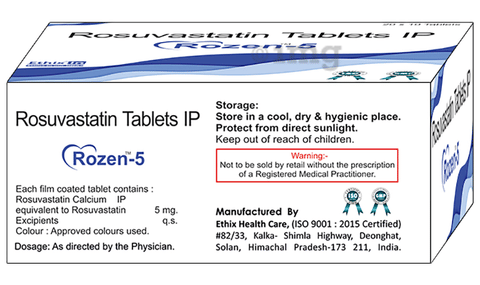 Rozen 5 Tablet image