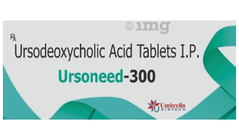 Ursoneed 300 Tablet image