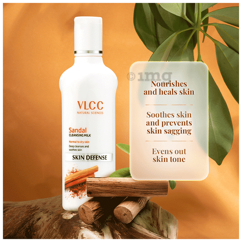 VLCC Sandal Cleansing Milk - (Pack of 3) Face Wash - Price in India, Buy VLCC  Sandal Cleansing Milk - (Pack of 3) Face Wash Online In India, Reviews,  Ratings & Features | Flipkart.com