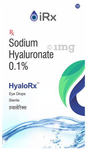Hyalorx Eye Drop image Hyalorx Eye Drop image