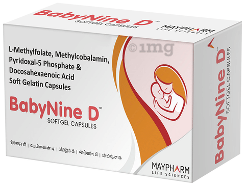 Babynine D Softgel Capsule