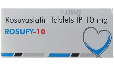 Rosufy 10 Tablet image Rosufy 10 Tablet image