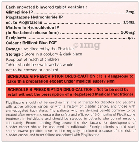 Glykit-PG 2 Tablet SR image