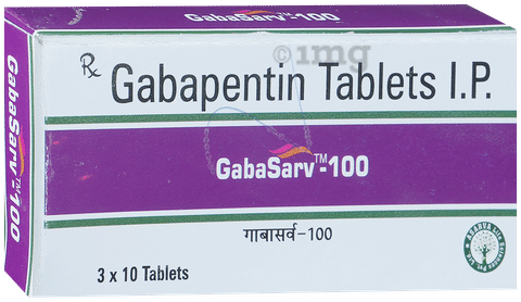 Gabasarv 100 Tablet image