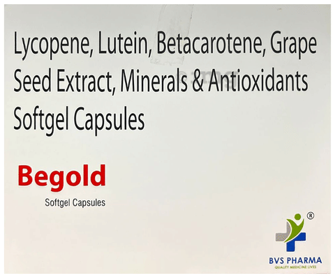 Begold Softgel Capsule image Begold Softgel Capsule image