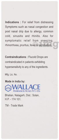 Flucold Oral Drops
