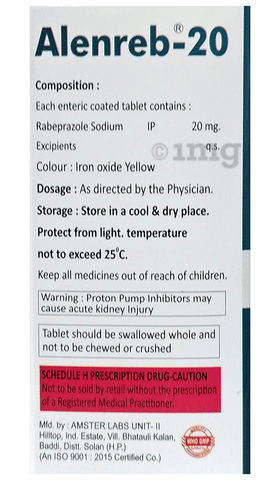 Alenreb 20 Tablet image