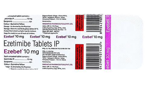 Ezebet 10mg Tablet image