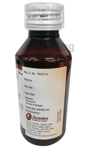 Soventus DX Syrup image