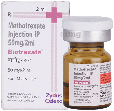 बायोट्रेक्सेट 50mg इन्जेक्शन image