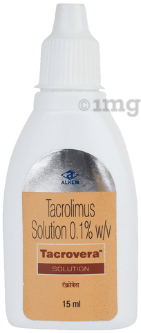 Tacrovera Solution image