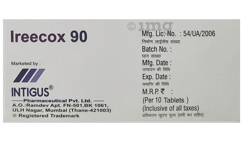 Ireecox 90 Tablet image Ireecox 90 Tablet image