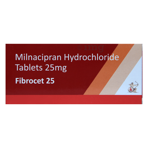 Fibrocet 25 Tablet image Fibrocet 25 Tablet image