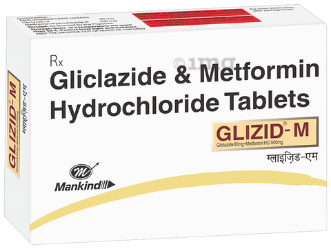 Glizid-M Tablet