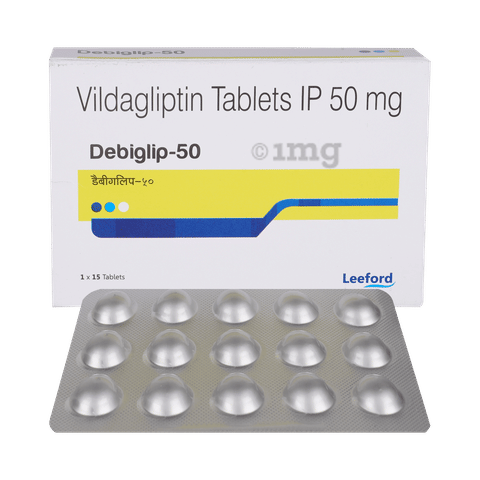 debiglip 50mg tablet