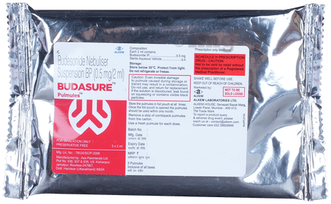 Budasure Pulmules (2ml Each) image