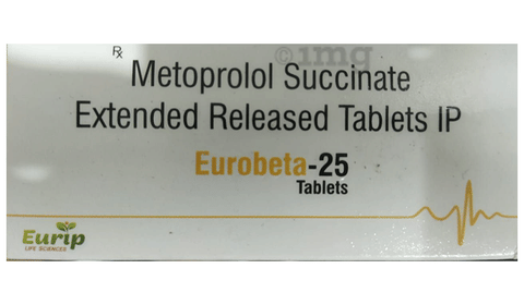 Eurobeta 25 Tablet ER image