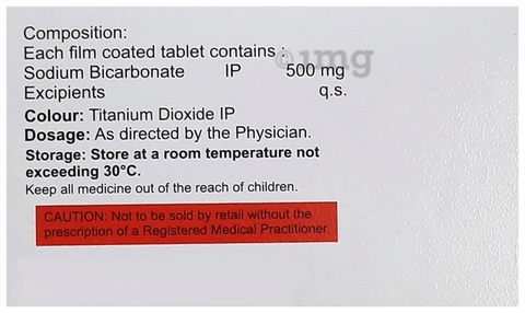 Sobica 500mg Tablet image